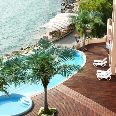 Privat Apartament Marina City Balchik Exterior foto