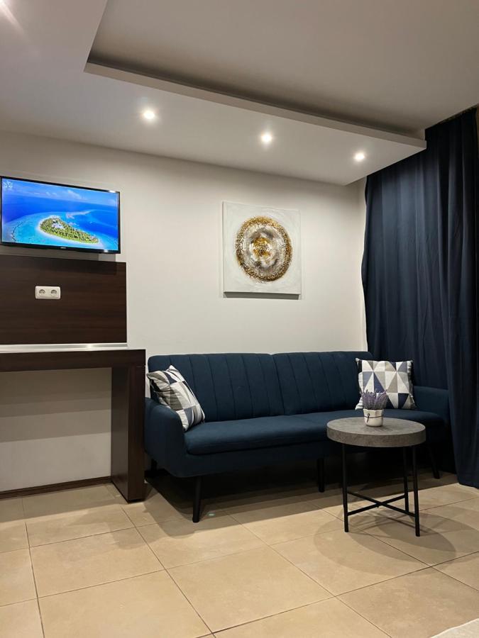 Privat Apartament Marina City Balchik Exterior foto