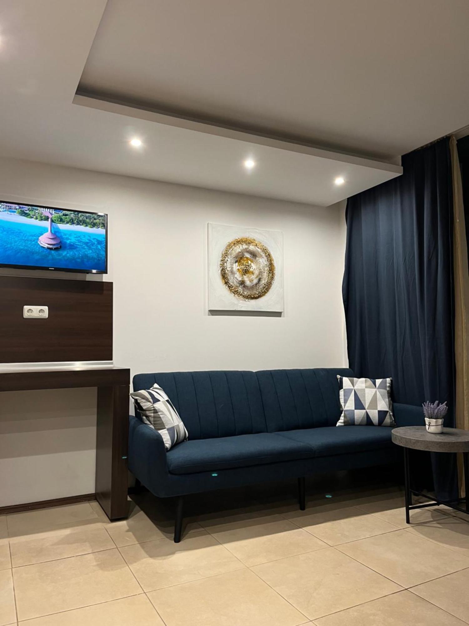 Privat Apartament Marina City Balchik Exterior foto