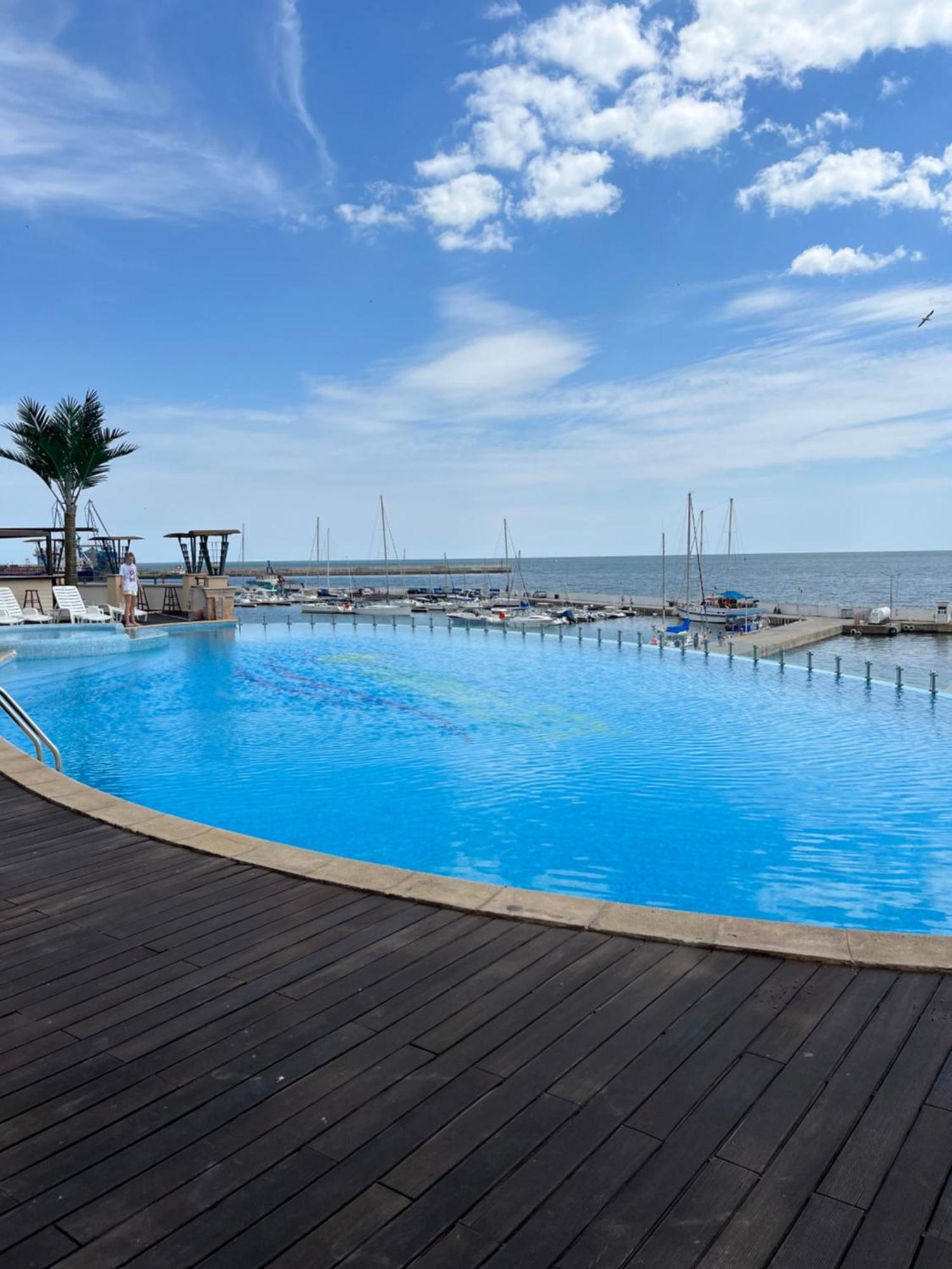 Privat Apartament Marina City Balchik Exterior foto
